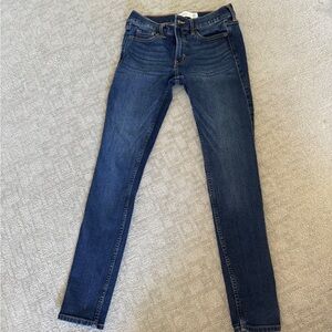Abercrombie & Fitch Super Skinny Jeans